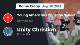 Recap: Young Americans Christian School vs. Unity Christian  2022