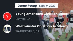 Recap: Young Americans Christian School vs. Westminster Christian Academy 2022