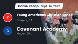 Recap: Young Americans Christian School vs. Covenant Academy  2022