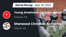 Recap: Young Americans Christian School vs. Sherwood Christian Academy  2022