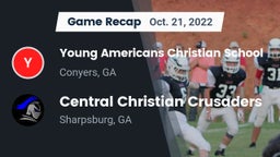 Recap: Young Americans Christian School vs. Central Christian Crusaders 2022