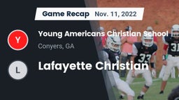 Recap: Young Americans Christian School vs. Lafayette Christian 2022