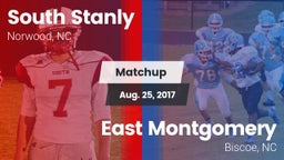 Matchup: South Stanly vs. East Montgomery  2017