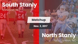 Matchup: South Stanly vs. North Stanly  2017
