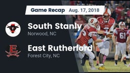 Recap: South Stanly  vs. East Rutherford  2018