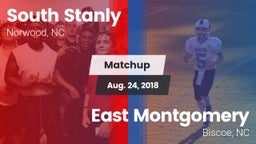 Matchup: South Stanly vs. East Montgomery  2018