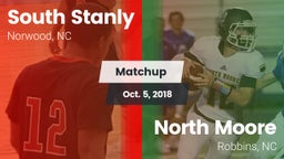 Matchup: South Stanly vs. North Moore  2018