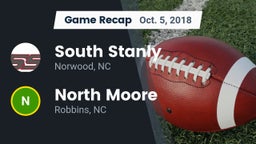 Recap: South Stanly  vs. North Moore  2018