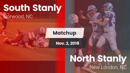 Matchup: South Stanly vs. North Stanly  2018