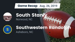 Recap: South Stanly  vs. Southwestern Randolph  2019