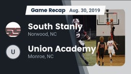 Recap: South Stanly  vs. Union Academy  2019