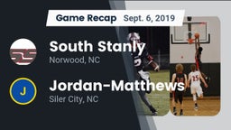 Recap: South Stanly  vs. Jordan-Matthews  2019