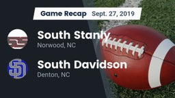 Recap: South Stanly  vs. South Davidson  2019