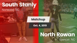 Matchup: South Stanly vs. North Rowan  2019