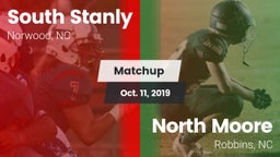 Matchup: South Stanly vs. North Moore  2019