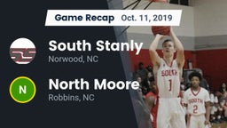 Recap: South Stanly  vs. North Moore  2019