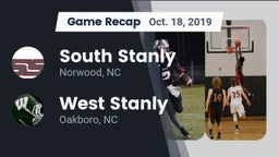 Recap: South Stanly  vs. West Stanly  2019