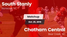 Matchup: South Stanly vs. Chatham Central  2019