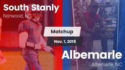 Matchup: South Stanly vs. Albemarle  2019