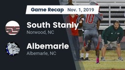 Recap: South Stanly  vs. Albemarle  2019
