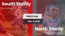 Matchup: South Stanly vs. North Stanly  2019
