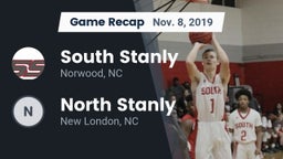 Recap: South Stanly  vs. North Stanly  2019