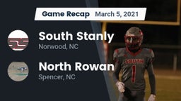 Recap: South Stanly  vs. North Rowan  2021