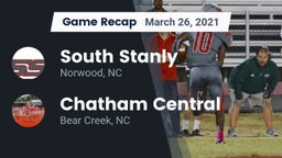 Recap: South Stanly  vs. Chatham Central  2021