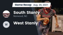 Recap: South Stanly  vs. West Stanly 2021