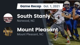 Recap: South Stanly  vs. Mount Pleasant  2021