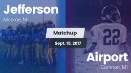 Matchup: Jefferson vs. Airport  2017