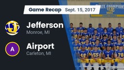 Recap: Jefferson  vs. Airport  2017