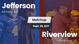Matchup: Jefferson vs. Riverview  2017