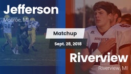 Matchup: Jefferson vs. Riverview  2018
