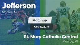 Matchup: Jefferson vs. St. Mary Catholic Central  2018