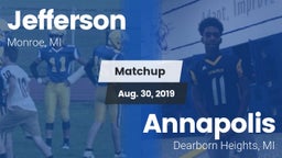 Matchup: Jefferson vs. Annapolis  2019