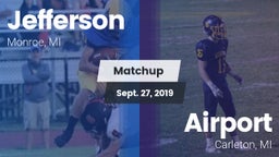 Matchup: Jefferson vs. Airport  2019