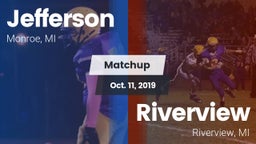 Matchup: Jefferson vs. Riverview  2019