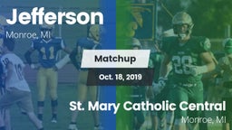 Matchup: Jefferson vs. St. Mary Catholic Central  2019