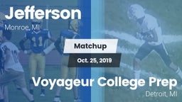 Matchup: Jefferson vs. Voyageur College Prep  2019