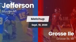 Matchup: Jefferson vs. Grosse Ile  2020