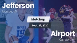 Matchup: Jefferson vs. Airport  2020