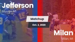 Matchup: Jefferson vs. Milan  2020