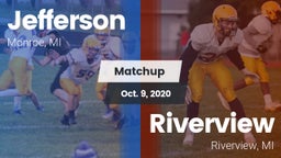 Matchup: Jefferson vs. Riverview  2020