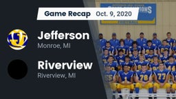 Recap: Jefferson  vs. Riverview  2020