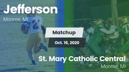 Matchup: Jefferson vs. St. Mary Catholic Central  2020