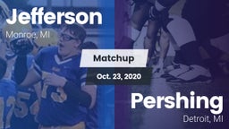 Matchup: Jefferson vs. Pershing  2020