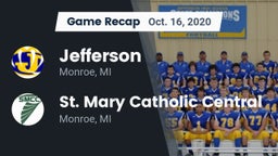 Recap: Jefferson  vs. St. Mary Catholic Central  2020