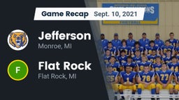 Recap: Jefferson  vs. Flat Rock  2021