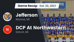 Recap: Jefferson  vs. DCP At Northwestern  2021